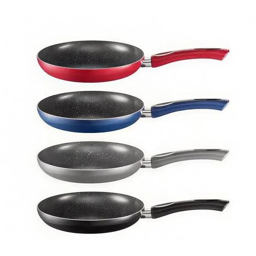 купить Сковорода Ambition 22232 Domotti, Margaret, Qualum Basic Stone Coating, 24 Cm в Кишинёве 