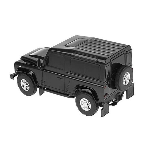 купить Радиоуправляемая игрушка Rastar 78500 T/C 1:24 Land Rover Defender, neagra, 50633 в Кишинёве 