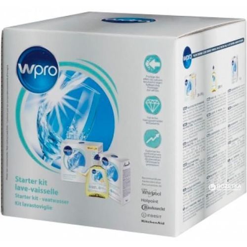 cumpără Detergent mașina de spălat vase Whirlpool 8192/8195 Набор (таблетки 24 шт + ополаскиватель 250 мл + соль 1 кг) în Chișinău 