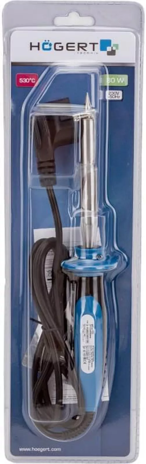 cumpără Ciocan de lipit Hoegert Pistol de pirogravat HT2C303 în Chișinău 