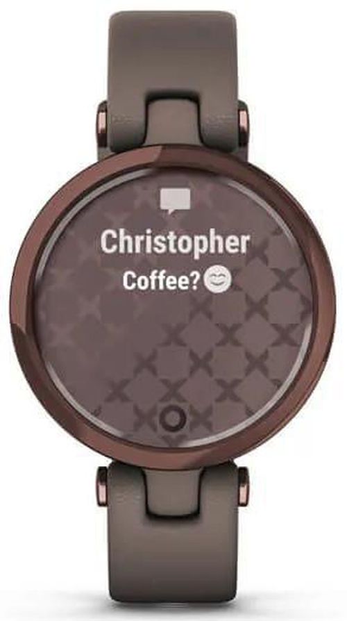 cumpără Ceas inteligent Garmin Lily™ Dark Bronze Bezel Paloma Case Italian Leather în Chișinău 