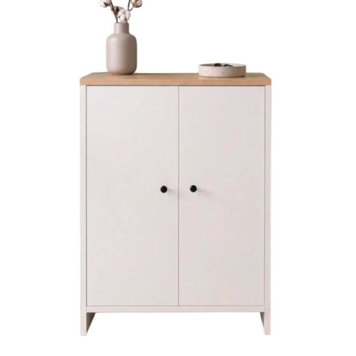 cumpără Raft pentru încălțăminte Bofigo 18-16-41 Sapphire Oak/White în Chișinău 