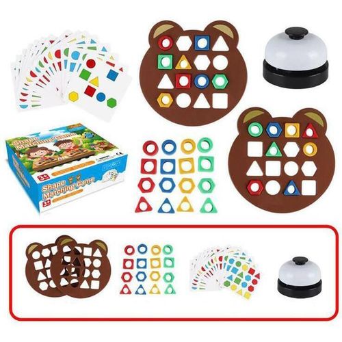 купить Настольная игра miscellaneous 11383 Joc educativ Forme colorate 405537 в Кишинёве 
