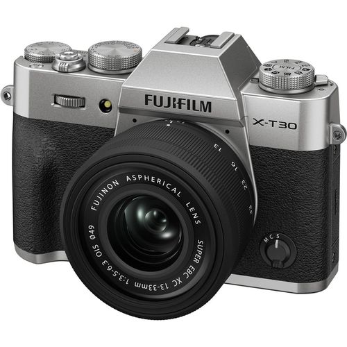 купить Фотоаппарат беззеркальный FujiFilm Fujifilm X-T30 III silver / 13-33mm Kit в Кишинёве 