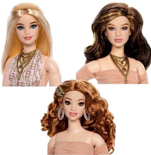 купить Кукла Barbie JJX37 Signature You Create Basics Neutral Kit 003 в Кишинёве 