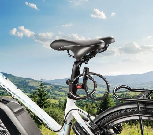 cumpără Accesoriu pentru bicicletă Hama 178137 Bicycle Cable Lock 65cm în Chișinău 