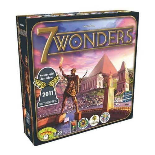 купить Настольная игра Asmodee SEV-RO02 7 minuni (RO),cod 49113 в Кишинёве 