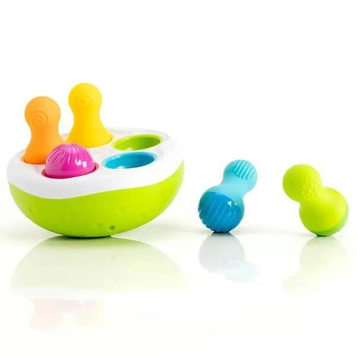 cumpără Jucărie miscellaneous TFA248 Sorter Fat Brain, Pini colorați în Chișinău 