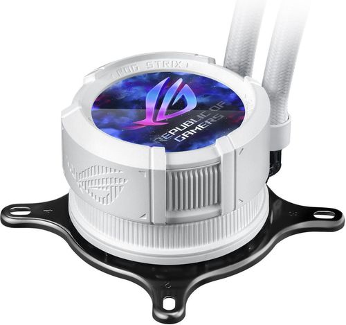 cumpără Cooler ASUS ROG STRIX LC III 360 ARGB LCD White în Chișinău 