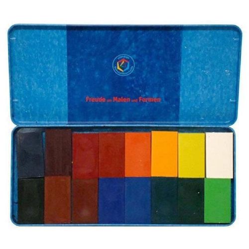 купить Набор для творчества Stockmar Set de creioane de ceară Beeswax Crayons 16 pcs 204884266 в Кишинёве 
