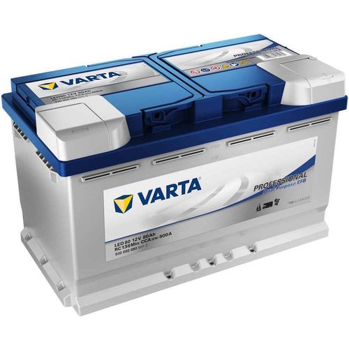 купить Автомобильный аккумулятор Varta 80AH 800A(EN) (315x175x190) S4 E11 EFB PROF DP (930080080B912) в Кишинёве 