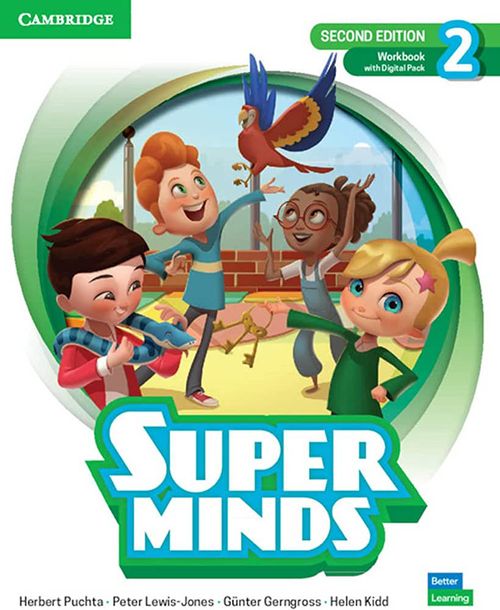 купить Super Minds Level 2 Workbook with Digital Pack в Кишинёве 