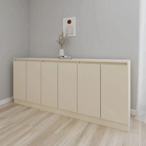 cumpără Comodă Smartex (16483) Т8 180cm Ivory în Chișinău 