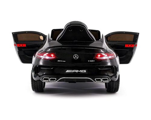 Masina electrica KikkaBoo Mercedes Benz AMG C63 S Black SP 