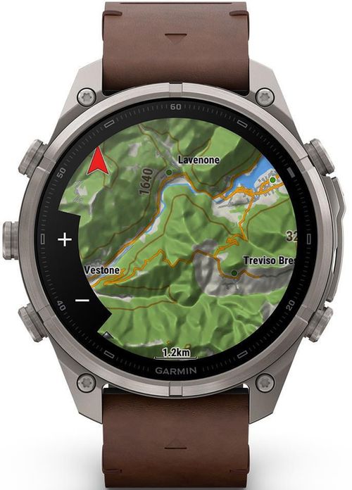 купить Смарт часы Garmin Fenix 9 Pro, 47mm, inReach,Ti/Ltr bd,WhCExc (010-04336-41) в Кишинёве 