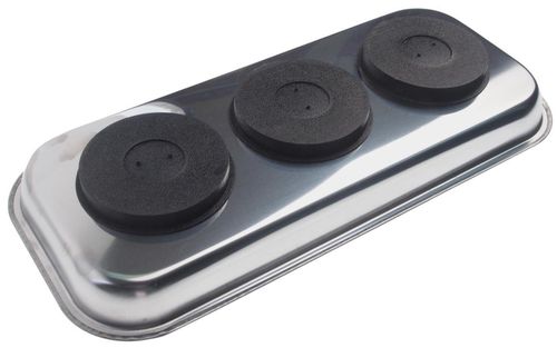 cumpără Accesoriu auto JTC JTC-3107 Поддон магнитный 365х165 мм прямоугольный для хранения крепежных элементов în Chișinău 