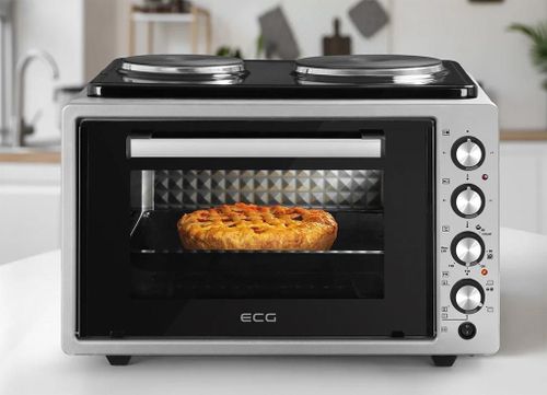 cumpără Mini cuptor electric ECG ETH 3701G (Inox) în Chișinău 