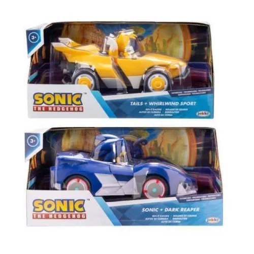 cumpără Jucărie miscellaneous 431514 Фигурка Sonic с инерционной машинкой, аст.2. în Chișinău 