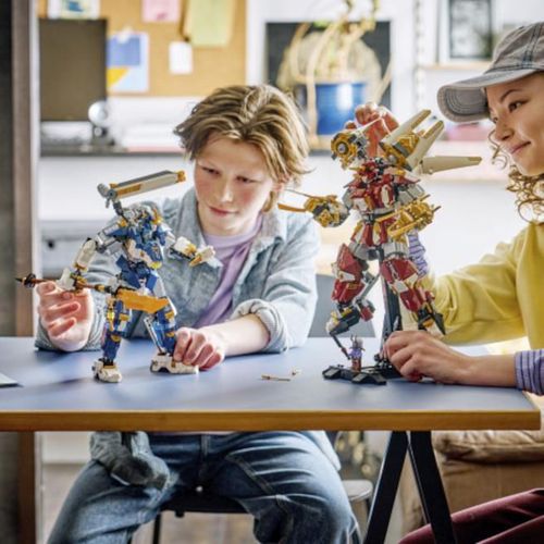 купить Конструктор Lego 71870 Ninjago. Titanii Gemeni в Кишинёве 