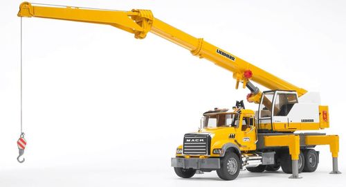 cumpără Mașină Bruder 2818 Mack cu macara, 42284 în Chișinău 