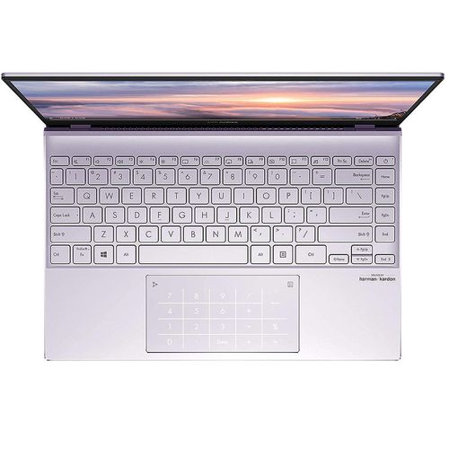 cumpără Laptop 14" ASUS ZenBook 14 UX425EA Lilac Mist, Intel i5-1135G7 2.4-4.2Ghz/16GB/SSD 512GB M.2 NVMe/Intel Iris Xe Graphics/WiFi 6 802.11ax/BT5.0/HDMI/HD WebCam/Illum. Keyb./Number Pad/14" IPS LED Backlit FullHD NanoEdge (1920x1080)/No OS UX425EA-KI787 în Chișinău 