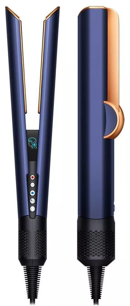 cumpără Placă de indreptat părul Dyson HT01 Airstrait Prussian Blue/Rich Copper în Chișinău 