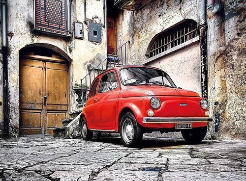 cumpără Puzzle Clementoni Puzzle 500 Cinquecento High Quality Collection (30575) în Chișinău 