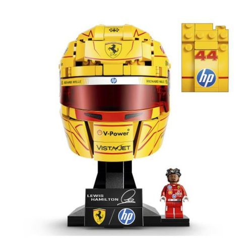купить Конструктор Lego 43022 Editions. Casca Scuderia Ferrari HP a lui Lewis Hamilton в Кишинёве 