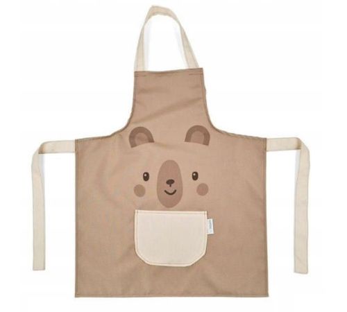 купить Набор для творчества Albero Mio Фартук водонепр + рукава Teddy bear 60x50cm в Кишинёве 