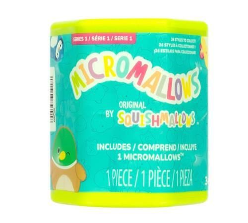 купить Мягкая игрушка Squishmallows SQMM0040 Micromallows blind plush, 6cm в Кишинёве 