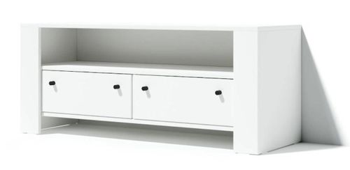 купить Тумба напольная для TV Fabrik Home Belfort Белый ясень (тумба для TV) в Кишинёве 