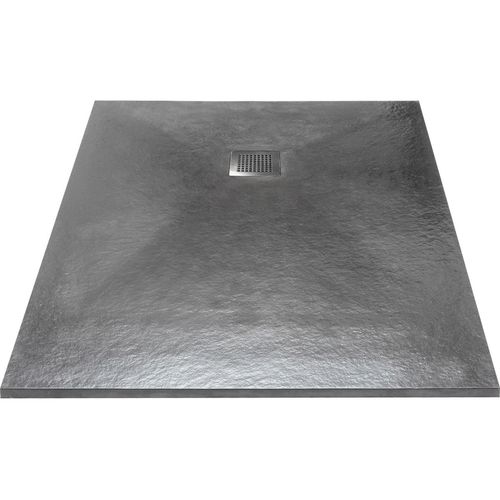 купить Душевой поддон New Trendy Mori grey Rectangular 100x90x3 B-0397 в Кишинёве 