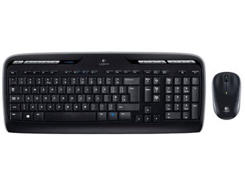 купить Logitech MK330 Black Wireless Combo, Keyboard+Mouse, 920-003995 (set fara fir tastatura+mouse/беспроводной комплект клавиатура+мышь) в Кишинёве 