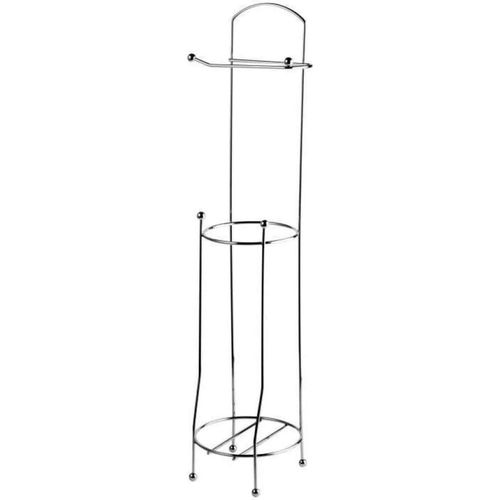 cumpără Accesoriu pentru WC Bisk 07560 Suport stationar p/u perie wc de rezerva (crom) în Chișinău 