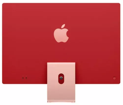 cumpără Monobloc PC Apple iMac 24" Retina 4.5K M3 8c/8g 256GB Pink MQRD3 în Chișinău 