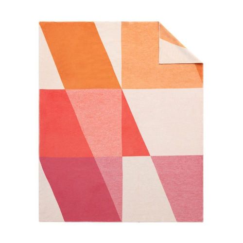 cumpără Textile de casă Ibena 1014/200 Jacquard Decke Hawi Berry/orange în Chișinău 