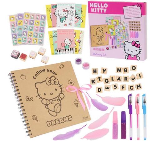 cumpără Set de creație Create it! Hk3650 Jurnal De Activitati Hello Kitty în Chișinău 