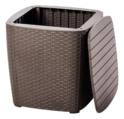 купить Садовая мебель Hydro S Терраса и балконная мебель Capri Star, 2 персоны, цвет Mocca в Кишинёве 