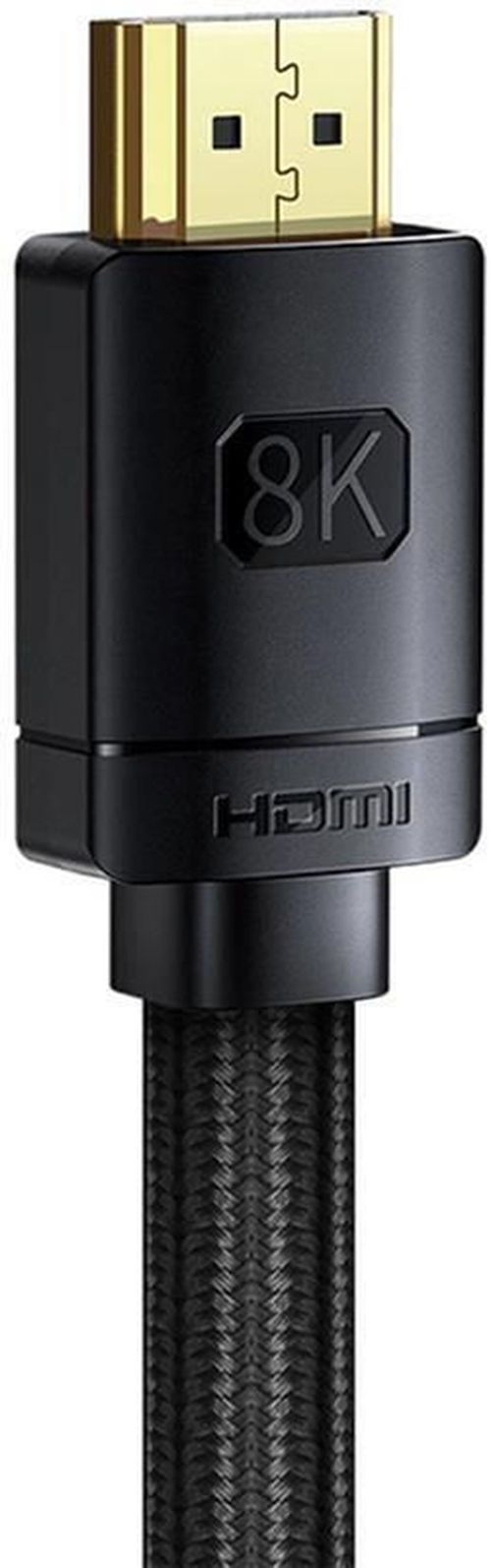 cumpără Cablu pentru AV Baseus CAKGQ-K01 HDMI to HDMI, V1.4, High Speed, 8K@60Hz 2M, High Definition Series, Black în Chișinău 