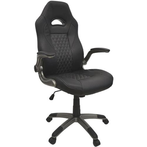 cumpără Fotoliu de birou Deco F-86 Black Grey în Chișinău 