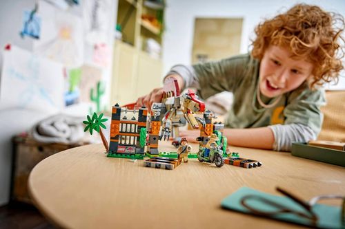 купить Конструктор Lego 77982 Jurassic World Evadarea dinozaurului Spinosaurus в Кишинёве 