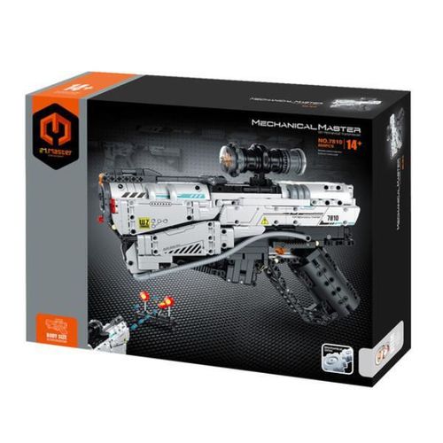 купить Конструктор iM.Master 7810 Pistol, Mechanical Master, 869pcs в Кишинёве 