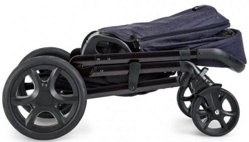 купить Детская коляска Joie A120NADNZ000 2 in 1 Chrome DLX Denim Zest в Кишинёве 