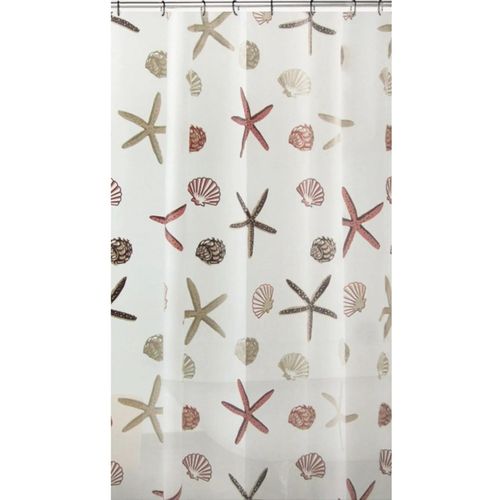 купить Занавеска для ванной Bisk 06027 STARFISH 180x200 в Кишинёве 
