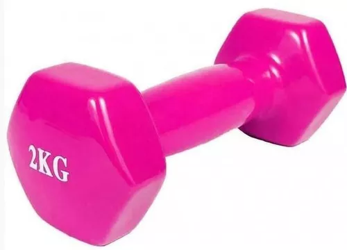 купить Гантель Arena A80271 гантели А802 металл в ПВХ, 2kg в Кишинёве 