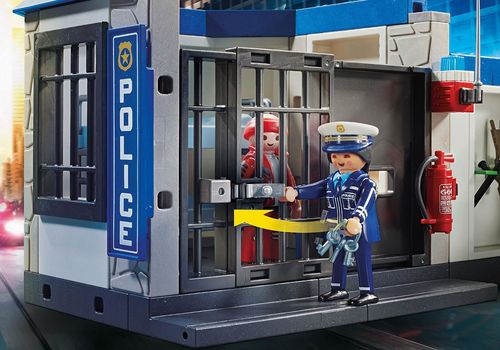 купить Конструктор Playmobil PM70568 Prison Escape в Кишинёве 