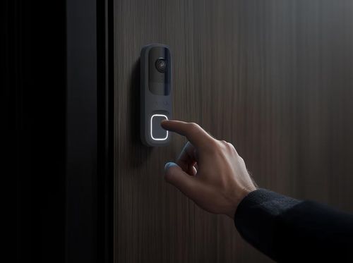 купить Звонок дверной Ajax Doorbell (8EU) ASP White в Кишинёве 