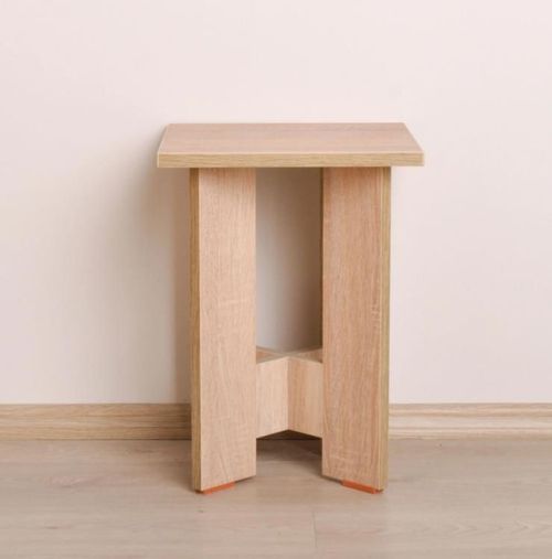 купить Стул Fabrik Home Табурет ламинатный Дуб сонома в Кишинёве 