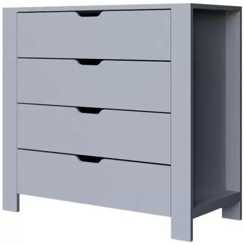 cumpără Comodă Trendy Duru 1600-31-White, 90x85x42cm (GTR007926) în Chișinău 