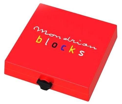 cumpără Puzzle Eureka 473553 Ah!Ha Mondrian Blocks -Red Edition în Chișinău 